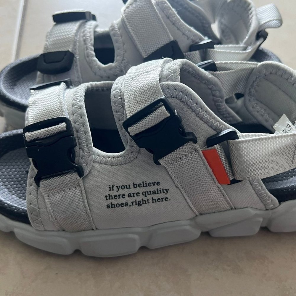 Stylish Kids Sandal Shoes - Size 33 (9 inches) US Size 4 - 4.5- No Original Box